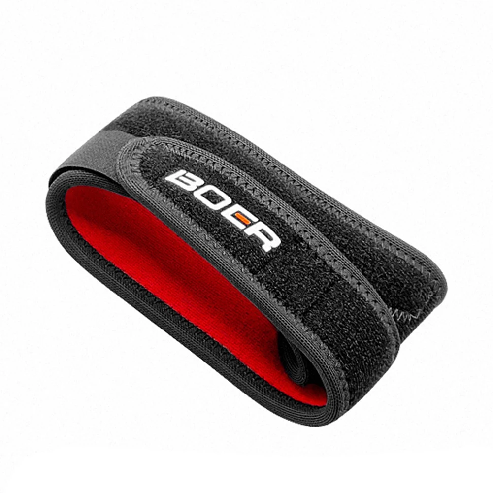 

Adjustable Patella Tendon Strap Knee Support Jumpers Runners Pain Band Brace Outdoor Sports Running Fitness Knee Brace Pads