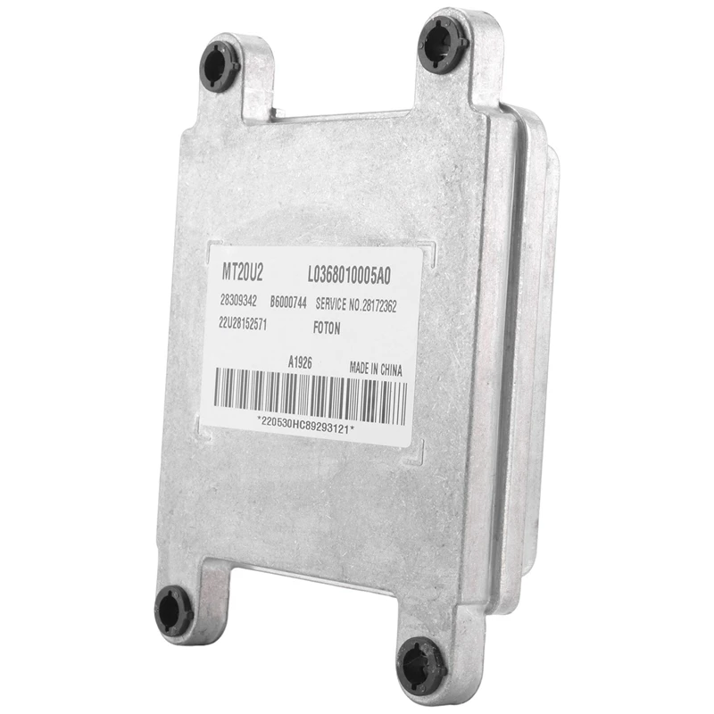 1 шт. MT20U2 B6000744 компьютерная плата автомобильного двигателя для Foton пикапа Aoling