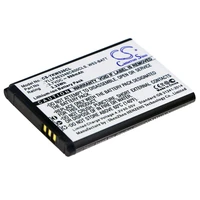 Cameron Sino Cordless Phone Replacement Li-ion Battery 900mAh For W53-BATT Shoretel W53  W53P Free Tools