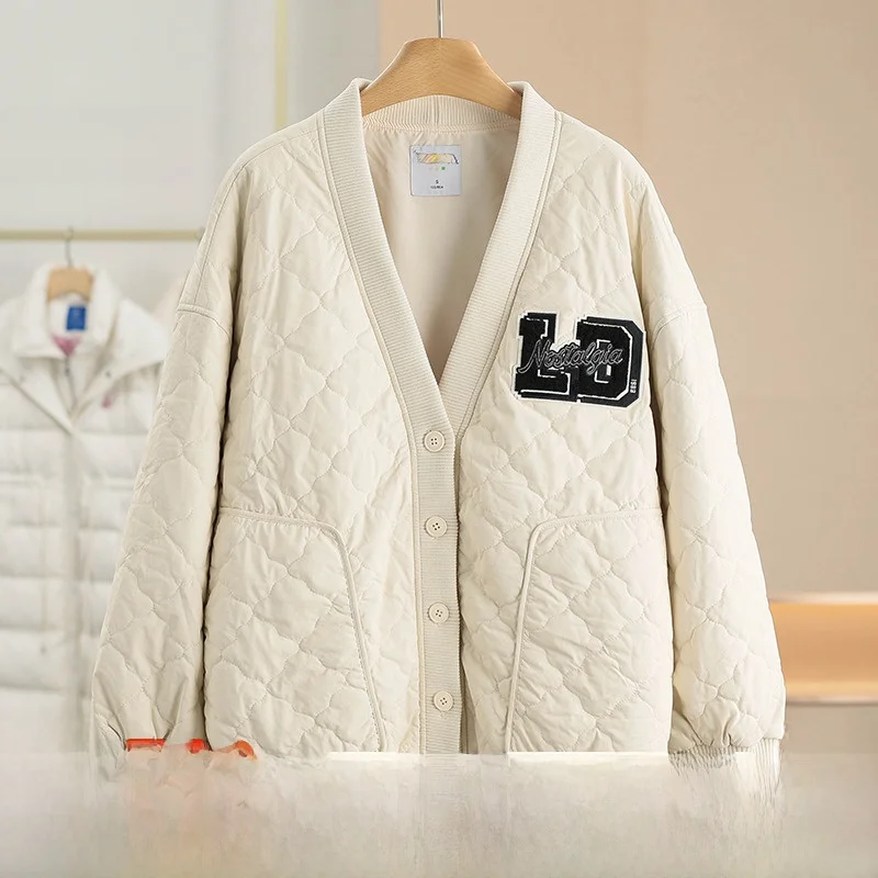 Counter 099 [Town] Стеганая бейсбольная форма с ромбами верхняя одежда + шорты костюм из