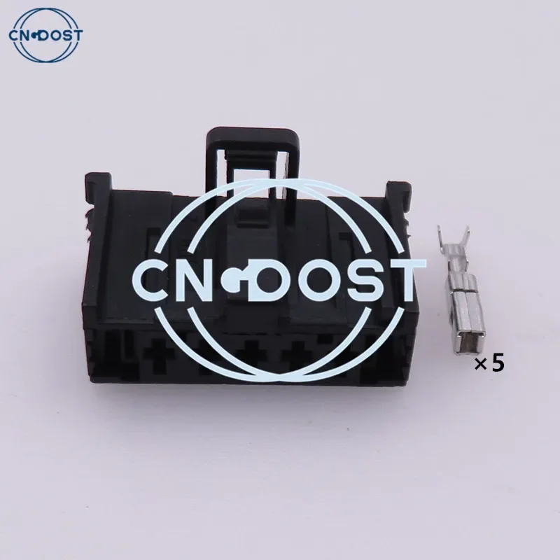 

1 комплект, 5-контактный автомобильный жгут проводов, вилка переменного тока в сборе, автомобильный разъем провода с контактами