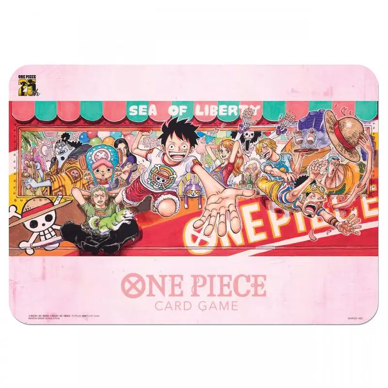 

Аниме ONE PIECE Monkey D Luffy Roronoa Zoro Nico Robin набор из 25-й годовщины ограниченный набор cardf pad Рождественский подарок на день рождения
