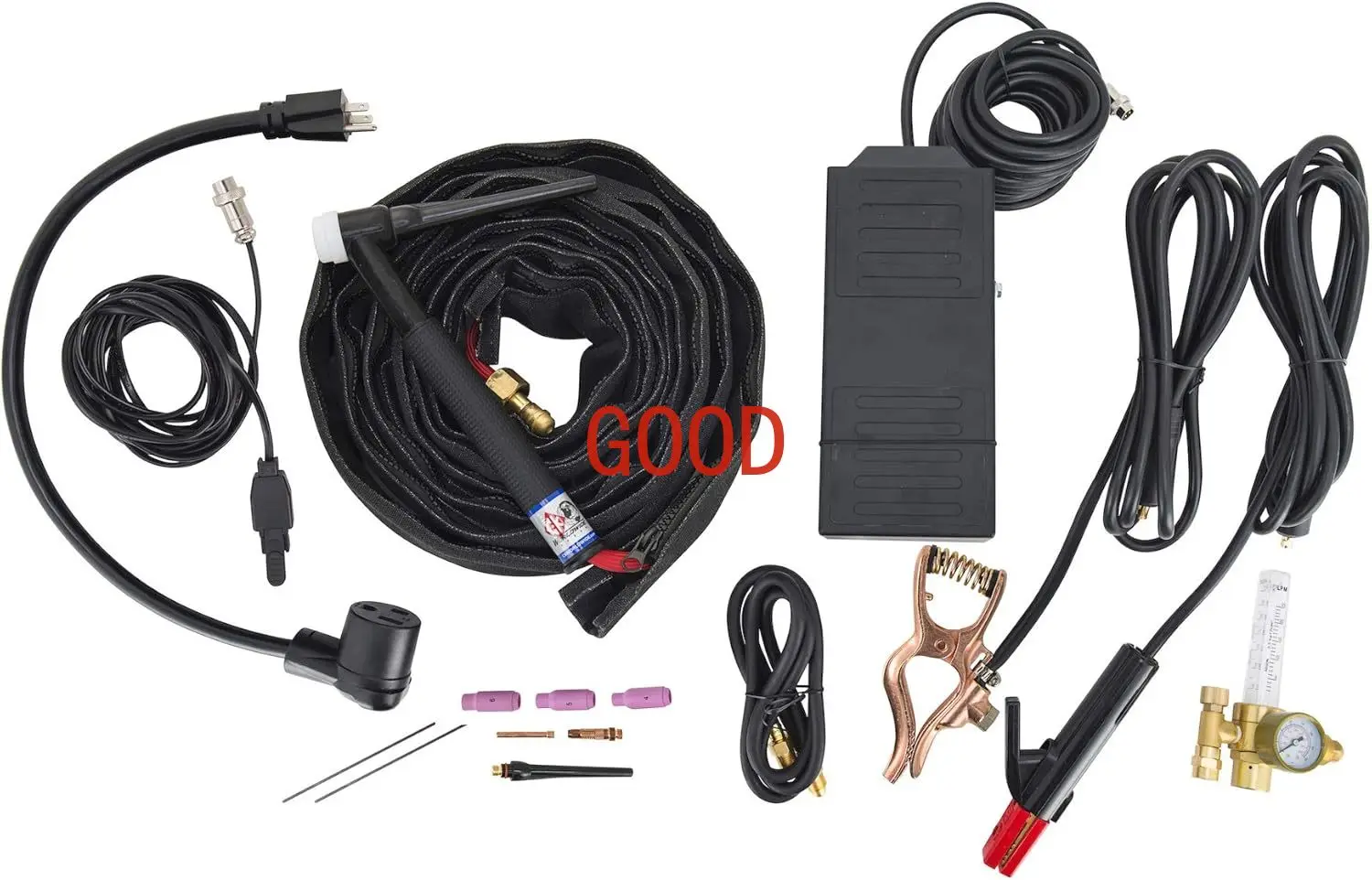 Стержневой сварочный аппарат с импульсом CK 17 фонарик Superflex гарантия 3 года