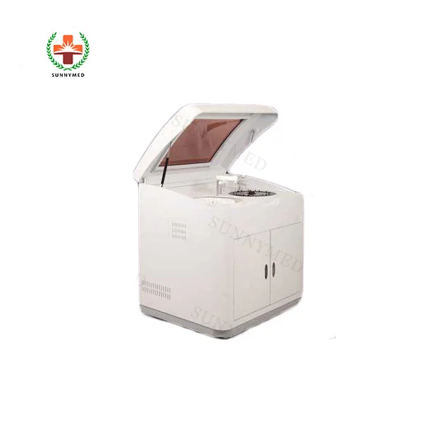 SY-B011 Full Automatic Biochemistry Analyzer Serum Test Machine Laboratory Clinical Serum Chemistry Analyzer