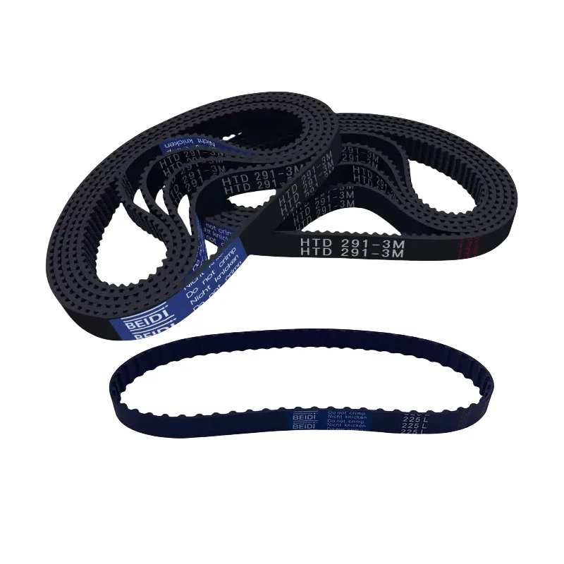 HTD3M Шаг ремня ГРМ ширина 3 мм 6/10/15/20 по периметру 393-534 закрытые резиновые приводные