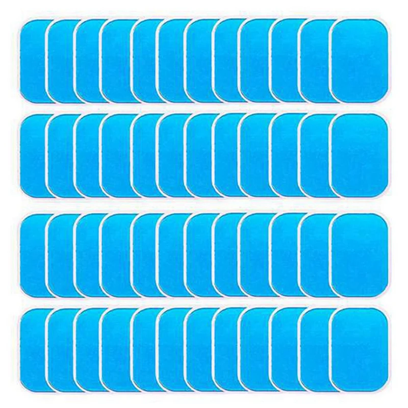 

240Pcs Gel Pads For EMS Abdominal Trainer Muscle Stimulator Exerciser Slimming Machine Accessories