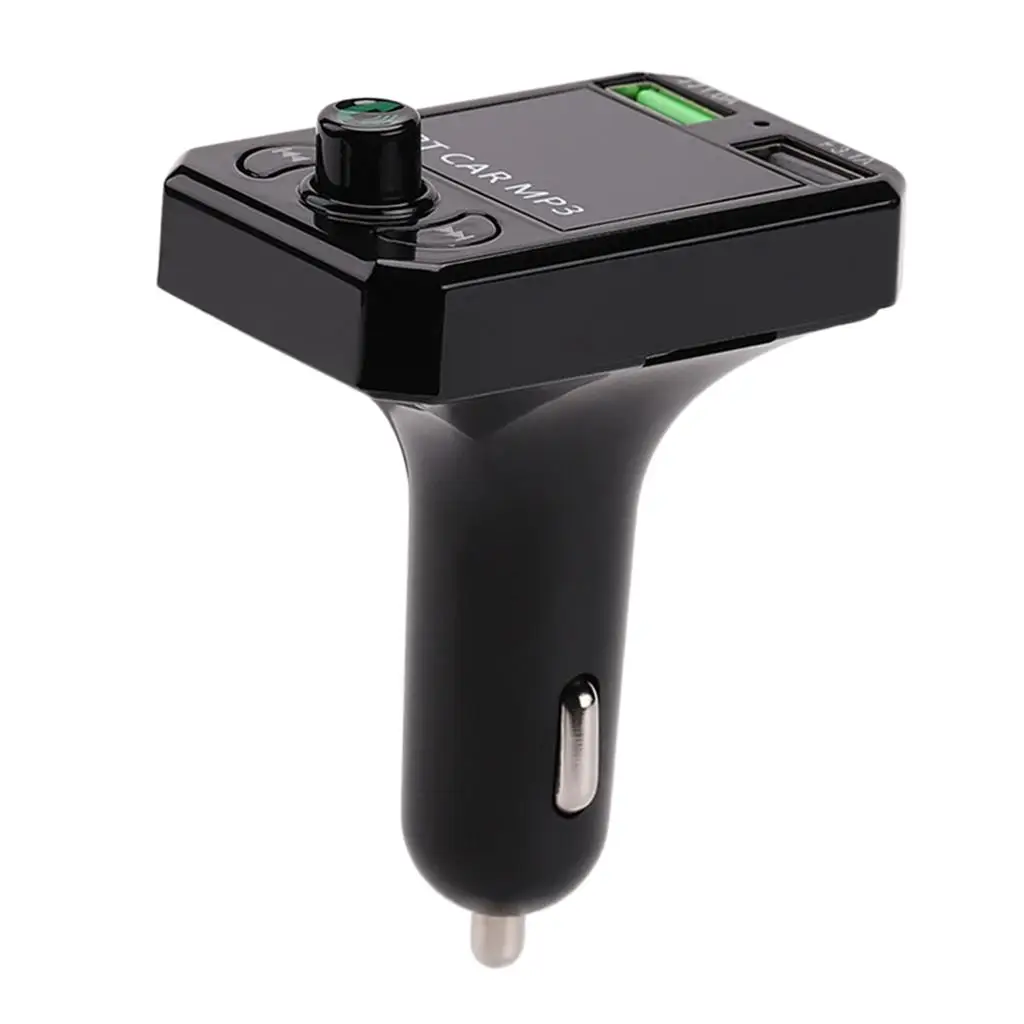 

Автомобильное зарядное устройство с двумя портами USB FM Bluetooth беспроводной MP3-плеер