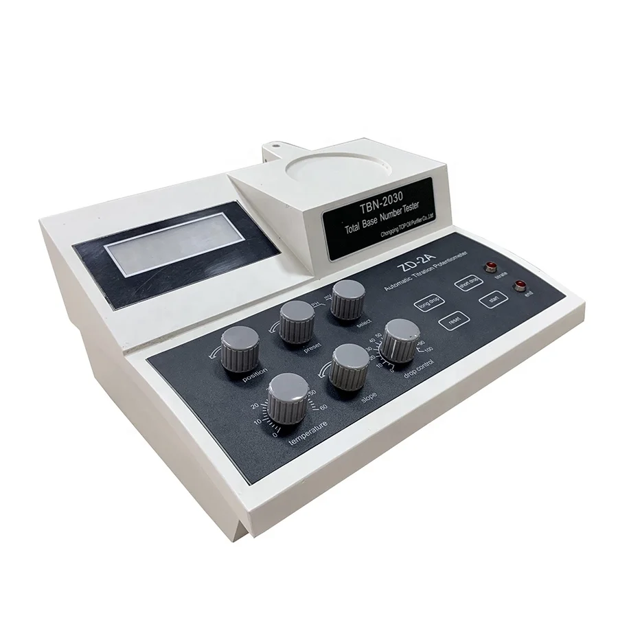 TP-6696 автоматический потенциометр нефтяного масла анализатор TAN TBN/тестер анализа