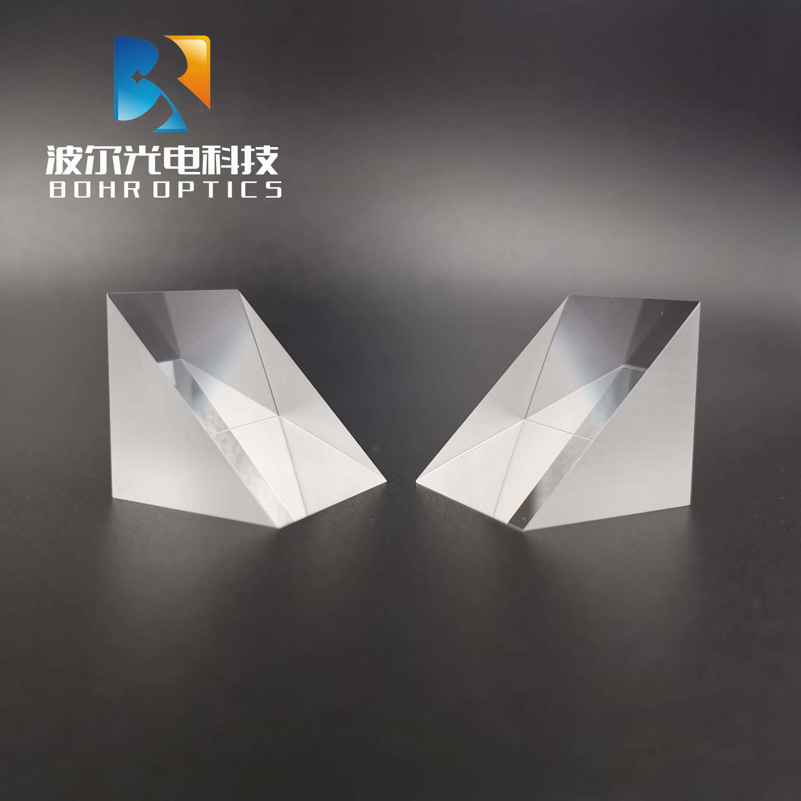 

15x15x15mm Right Angle Prism No Coating N-BK7 (K9) Components Glass for Precision Optical Instruments Accept Customization
