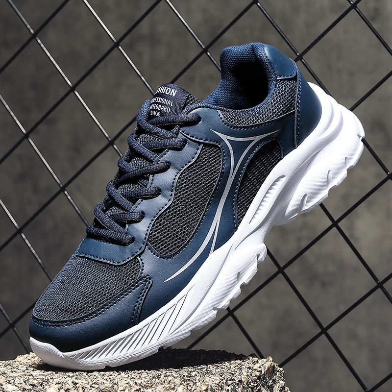 

Men Lightweight Breathable Running Shoes Low Top Mesh Sneakers for Men Casual Sports Shoes Athletics Training Shoes Walking Shoe