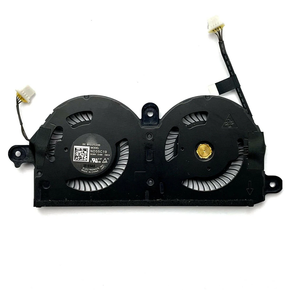 

CPU Cooling Fan for Dell XPS 13 9380 7390 0980WH 980WH ND55C19-19A14 CPU Fan