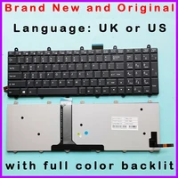 laptop full color backlit keyboard for terrans force x611 x311 x511 x711 x811 for clevo p170sm a for hasse k680d i78172 d1