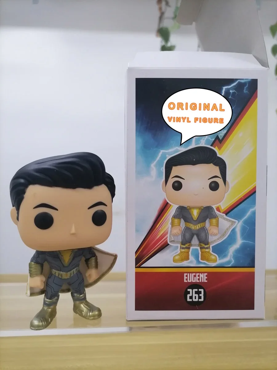 Виниловая фигурка из DC-пленки Билли Бэтсон шазам Юджин Кукла Коллекция Фигурки