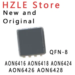 5piece New and Original QFN-8 RONNY IC AON6416 AON6418 AON6424 AON6426 AON6428 AON6440 AON6442 AON6448 AON6450 AON6452