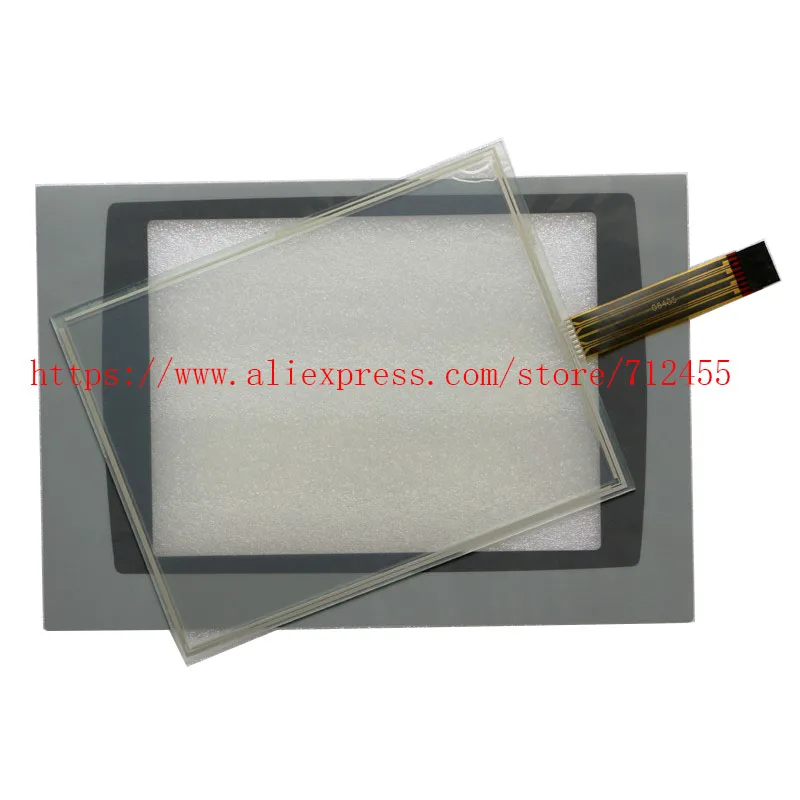 Touch Screen Digitizer 2711P-T10C4D9 2711P-RDT10C For  PanelView Plus 1000 Touch pad with Protective film