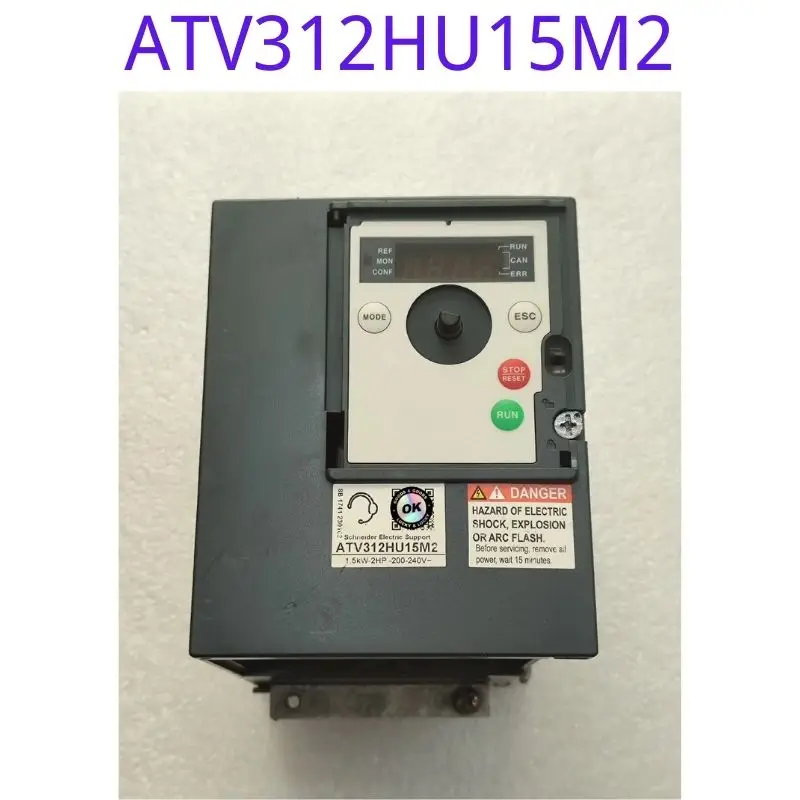 

Б/у преобразователь частоты ATV312HU15M2 220 кВт в протестирован и не имеет повреждений