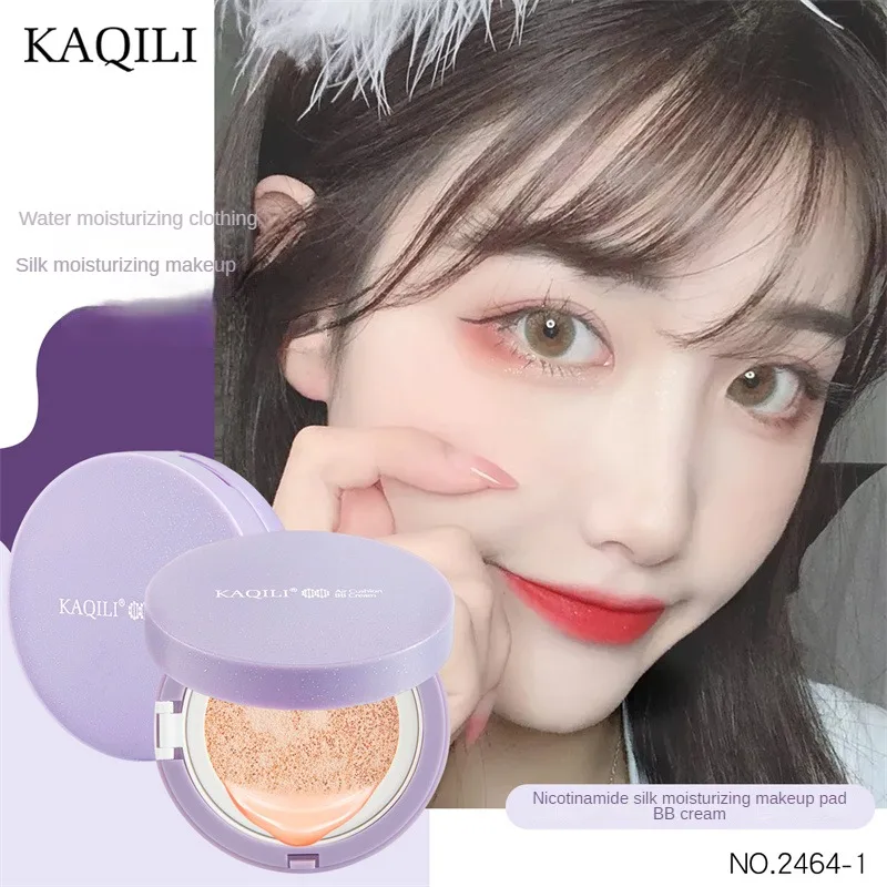 

Air Cushion BB cream Whitening Foundation Makeup Concealer Fuller Coverage Waterproof Moisturizing Long-lasting