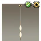 Подвес  479216L PENDANT ODL21 009 бронзовыйбелый LED 16W SPINDLE