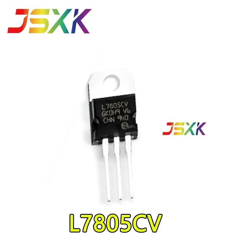 [10-5 шт.] новый оригинальный трехклеммный регулятор постоянного тока L7805CV 5 в L7805 TO-220