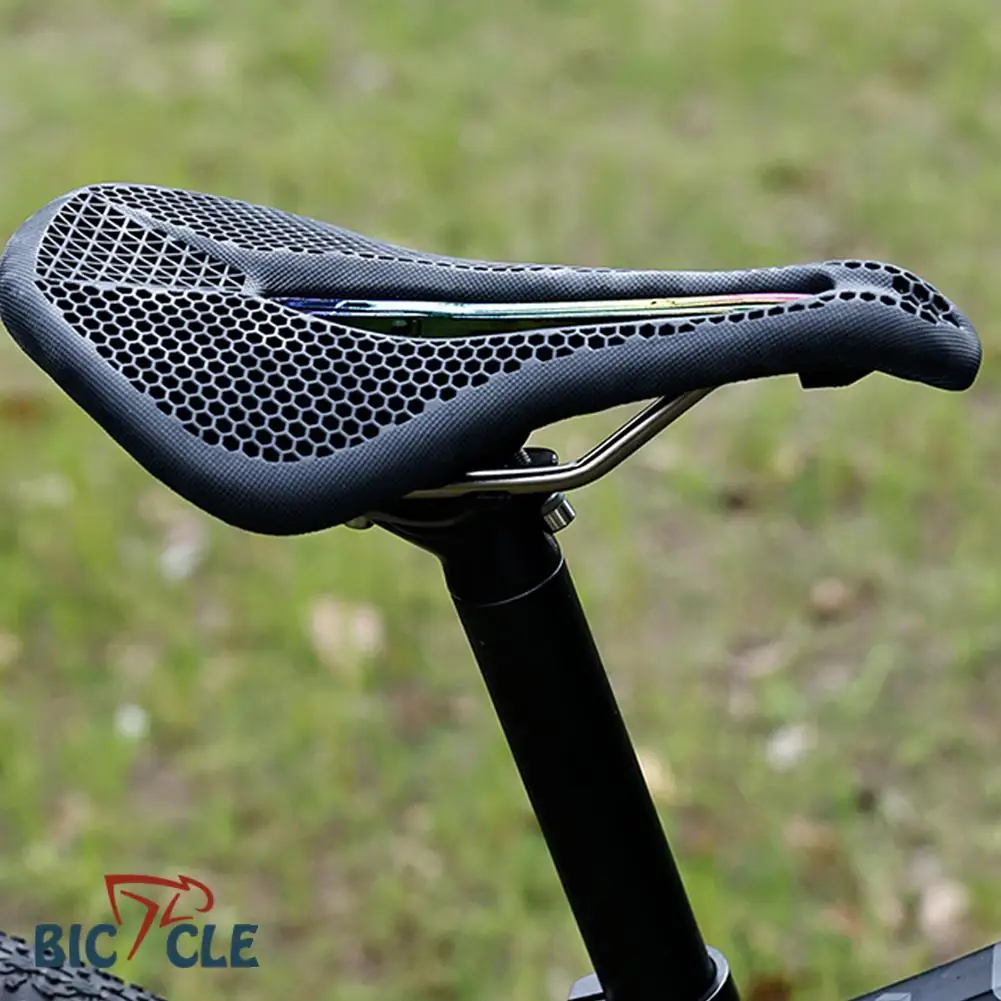 

Седло ажурное для горного и дорожного велосипеда, дышащее легкое водонепроницаемое амортизирующее, запчасти