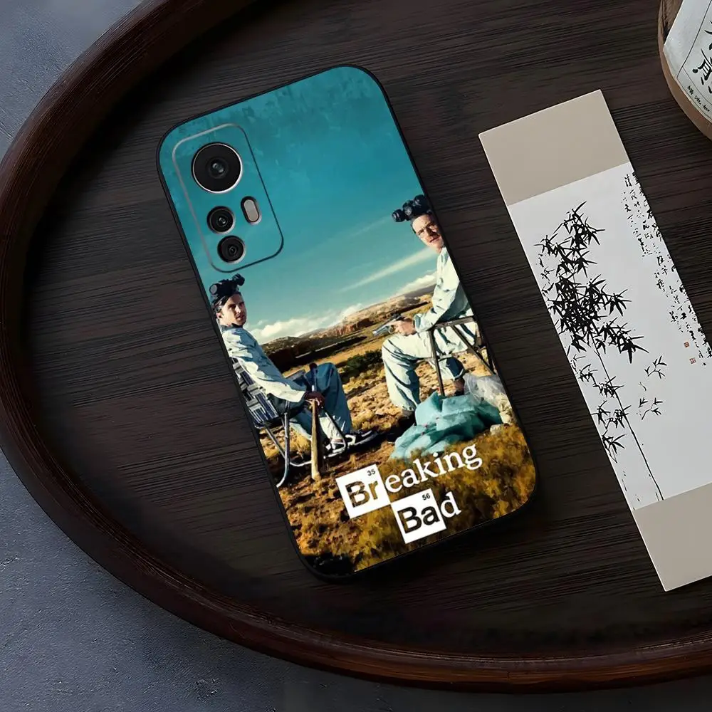 Чехол для телефона Во все тяжкие серии Xiaomi Redmi Note 12 10 Pro POCO F4 F5 X5 14 13 11T Lite Ultra Shell Cover