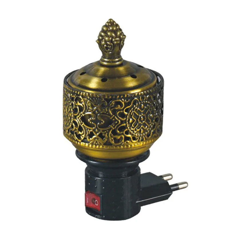 Исламский домашний декор подарочные наборы ароматическая машина металлическая