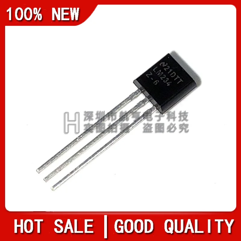 10 шт./партия, Новый оригинальный реле яркости/NOPB TO-92-3, 20 в, 10 мА, регулятор тока и монитор мощности