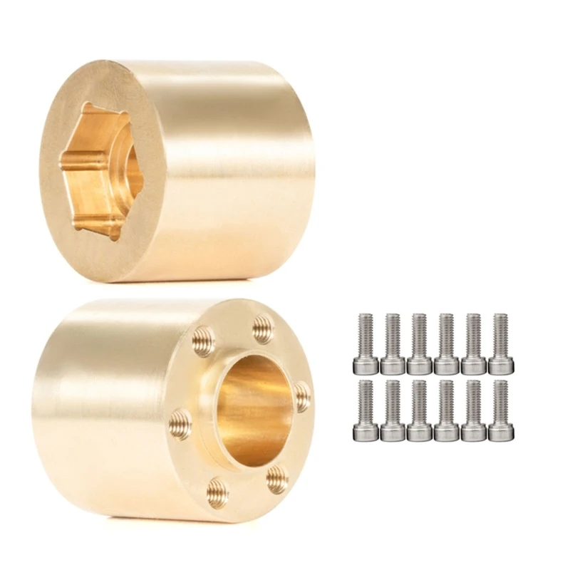 

Wheel Hex Hub for 1/10 RC Crawler Help to Extend or Reduce the Wheel Distance