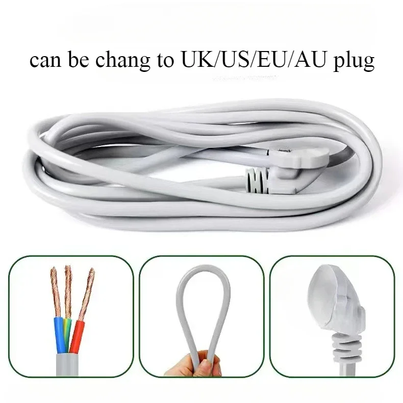 Встроенная скрытая розетка AU EU US UK универсальная штепсельная вилка 2000 Вт с 5 В USB