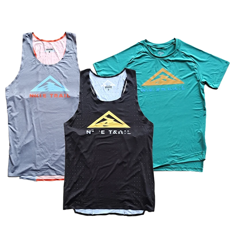 Жилет для бега дикая тропа мужской гоночный марафон настраиваемый