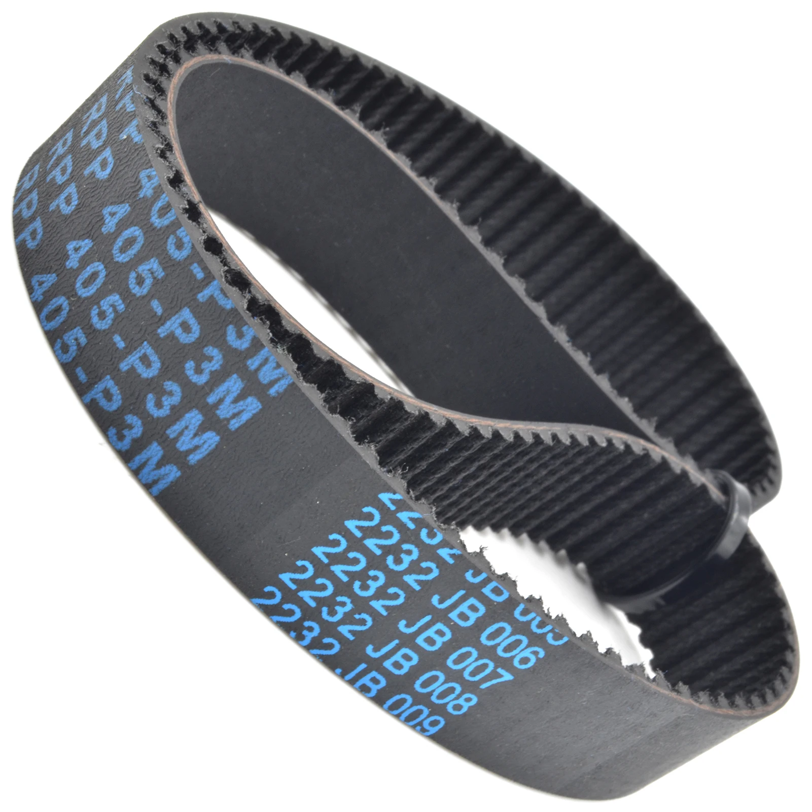 POWGE RPP3M P3M Ремень ГРМ Lp= 420 474 486 489 564 600 2400 Ширина ремня 3-40 мм Резина