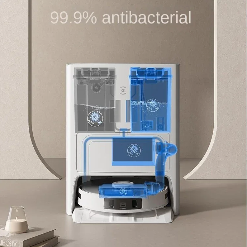 Робот-пылесос Ecovacs DEEBOT T20 PRO PLUS 6000 па 55 ℃ 5200 мАч