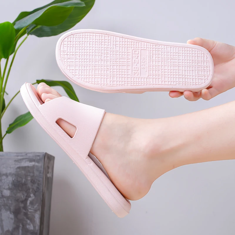 

Women Slippers Couple EVA Home Flip Flops Men Fashion Ladies Casual Beach Sandals Lightweight Flat Non-Slip Floor Sandals Shoes