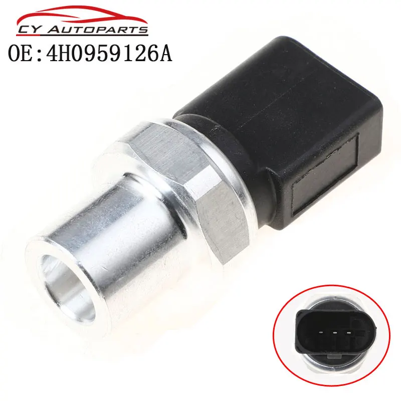

Новый датчик давления кондиционера для A3 A4 A5 A6 A7 A8L Q5 R8 Golf Touareg Leon 4H0959126A 8K0959126A