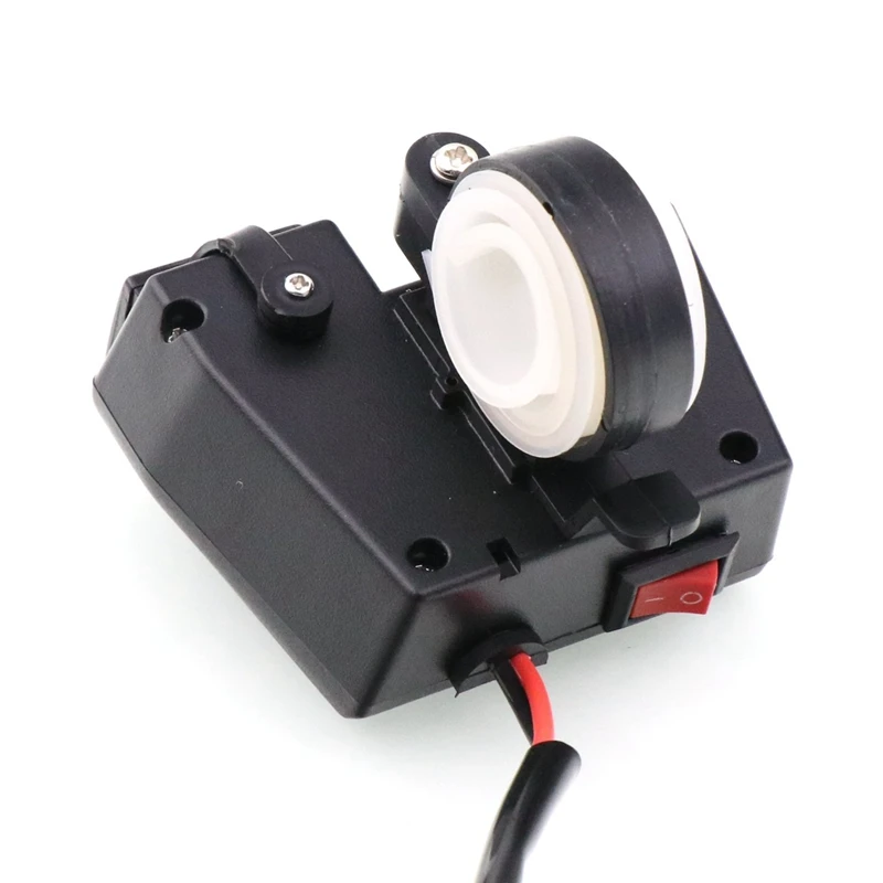 Водонепроницаемое мотоциклетное зарядное устройство 5 В 7/8 а с двумя USB и синим