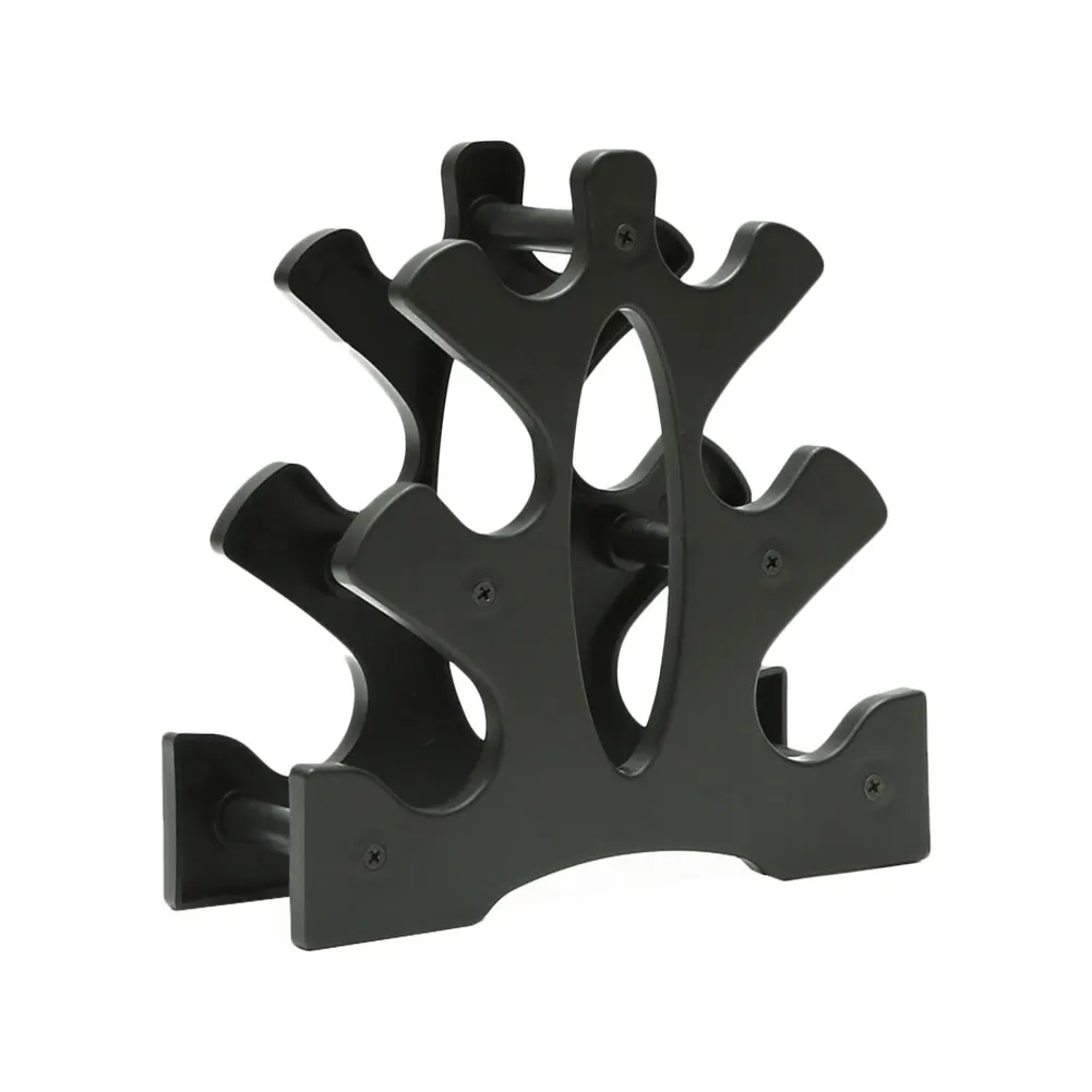 

3-Tier Dumbbell Storage Rack Stand Multi-layer hand-held dumbbell storages rack for home office and gym Super High Quality