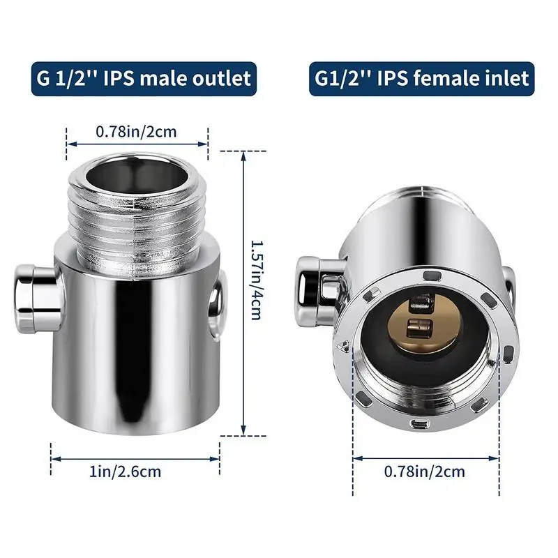 Переключатели управления насадкой для душа запорный клапан воды душевые насадки