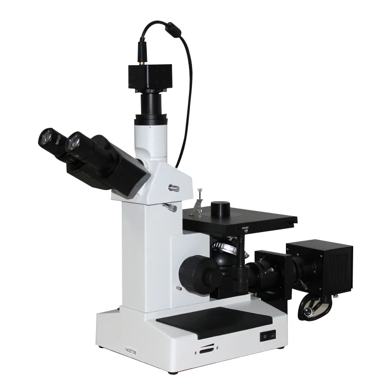 

Профессиональный тринокулярный инвертированный металлургический микроскоп 4XCE 1000X с программным обеспечением для анализа изображений кам...