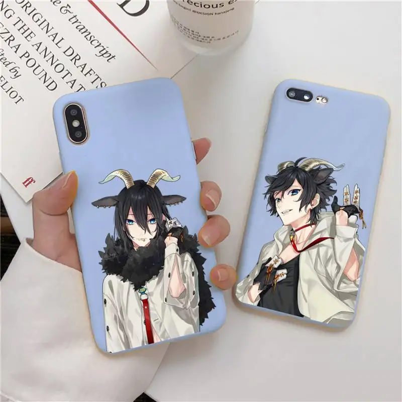 

Miyamura Izumi Horimiya Phone Case Soft Solid Color for iphone 11 12 13 mini pro max 7 8 plus 6 6s x xs max xr