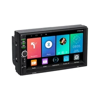 android player dual spindle universal machine car dvd gps accessories interior car radio stereo