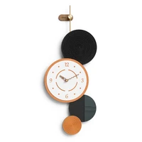 silent large 3d wall clock modern design unusual creative nordic luxury electronic clock digital giant horloge wall watch