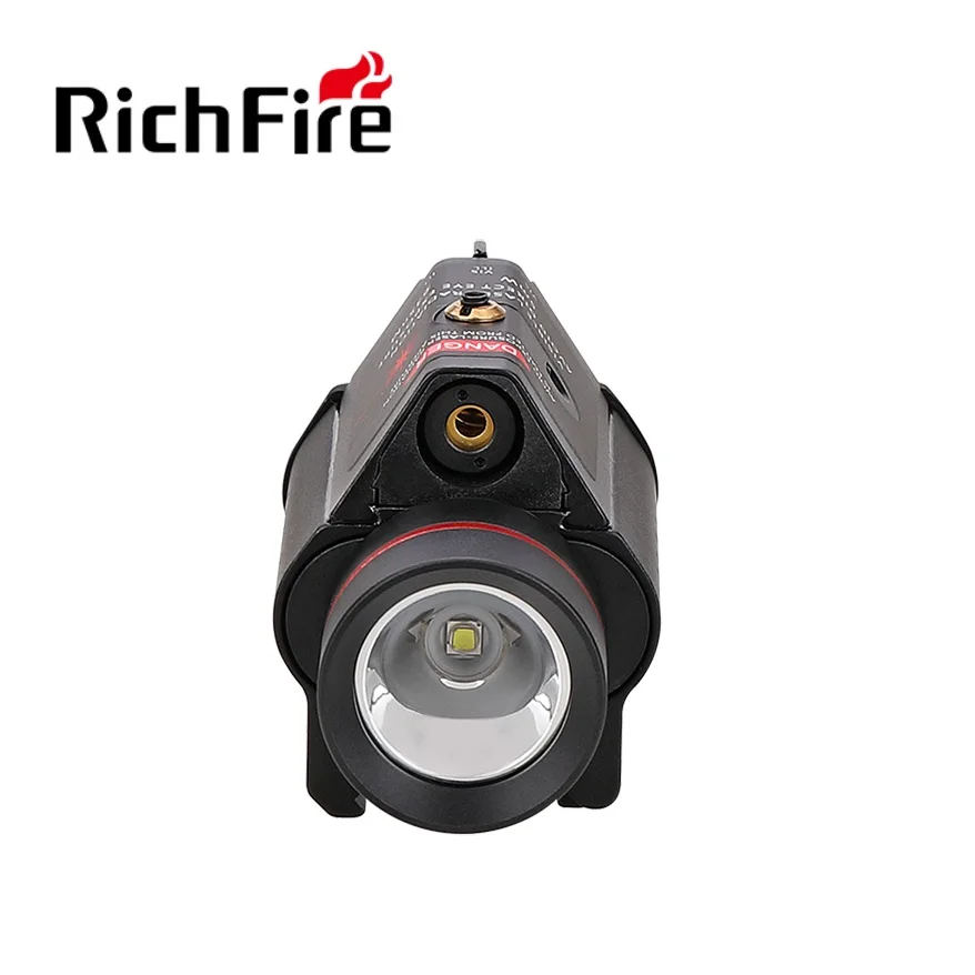 Richfire SF-P28/P29 Мощные фонари для оружия 300LM Комбинированный красный/зеленый лазерный