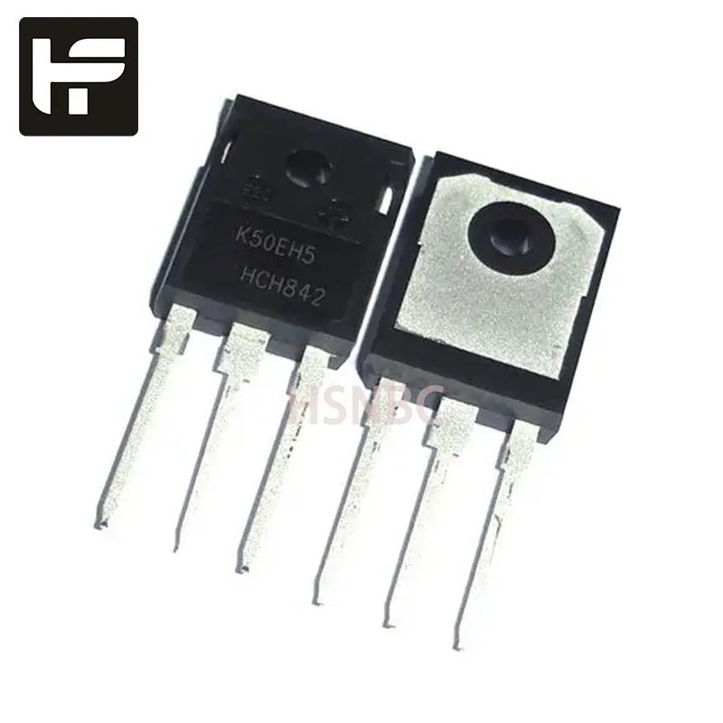 

10Pcs/Lot K50EH5 IKW50N65H5 TO-247 650V 50A IGBT Field-effect Transistor 100% Brand New Original Stock