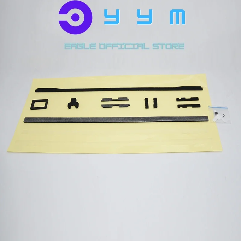 2 комплекта уплотнений проявителя MP2554 для Ricoh MP6054 MP4554 MP3054 MP3554 MP4054 MP5054 MP 2554 3554 4504 4554