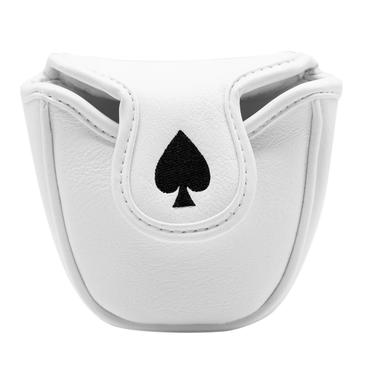 

Golf Mallet Putter Cover Headcover Magnetic Club Protector Fits for Odyssey 2 Ball Style Putters,RH LH