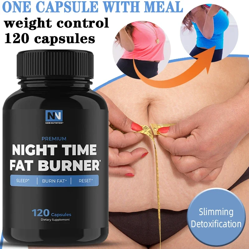 

Appetite Suppressant, Overnight Weight Loss Supplement To Lose Belly Fat Fat Burner, Sleep Melatonin