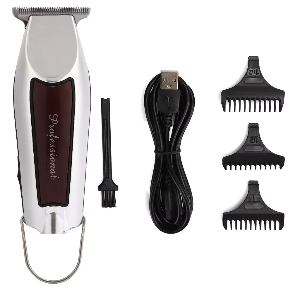 

NEW2023 Hair Clipper USB Rechargeable Hair Trimmer Hair Modeling Carving Shaver Oil Head Carving Style Hair Clipper