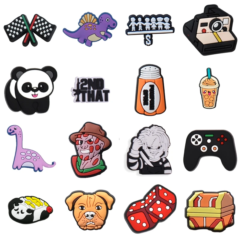 

Wholesale Bulk Set Jeans Boy Shoes Accessories Girl Men Gifts Women Charm Packs Para Pins Kids Decorations for Crocs Shoe Charms