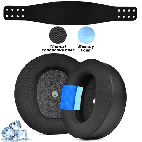 Амбушюры Audeze Maxwell из кожи