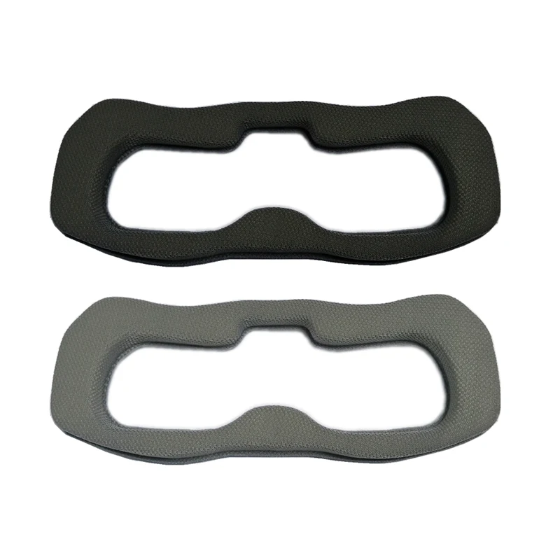

1Set FPV FatShark HDO3 Avatar Dominator Goggles Sponge Eye Mask Pad Digital Glasses Prevent Light Leakage Replacement Faceplate